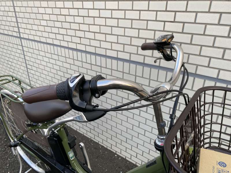 ♦️BS　ベルトロ電動自転車65 ビビ・L パナソニック(Panasonic) 電動自転車・電動アシスト自転車 24