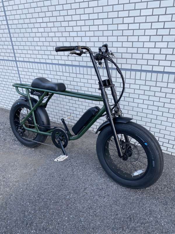 新品未使用】専用 BRONX BUGGY 純正VEE TIRE 1本 BRONX BUGGY STRETCH MATTE ARMY GREEN（BRONX）／275,000円