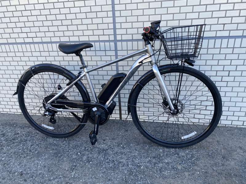 美品❗️ MIYATA EX-CROSS e /電動アシスト自転車 miyata EX-CROSS e MIYATA(EX クロス e)(組立・整備発送