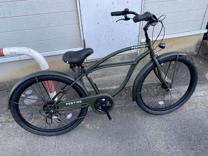 POSTIO ビーチバイク