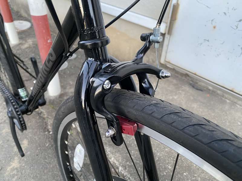 Moo お引き取り限定 メーカー不明 クロスバイク 3x8段ギア Moo様専用