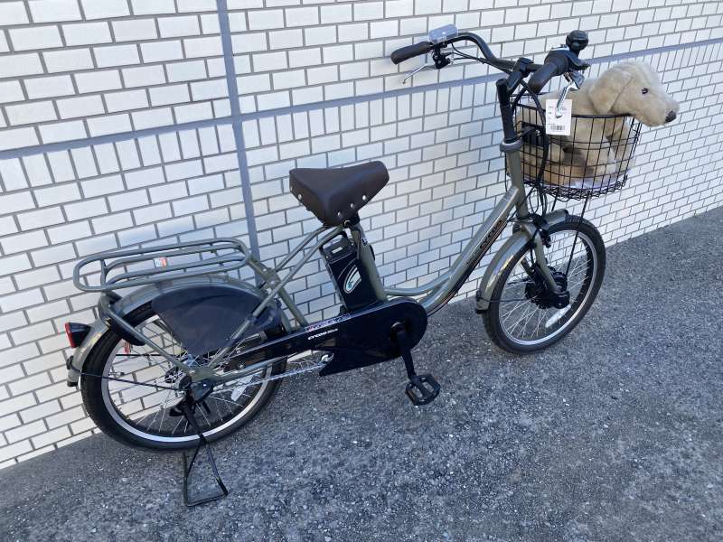 地域限定送料無料アンジェリーノプティット三人乗り緑神戸市電動