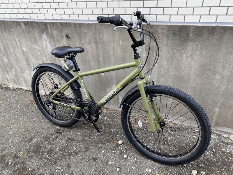 自転車本体 Rxxmam 電動アシスト付き自転車 ロカフレーム マカミ マットブラック ROCKA