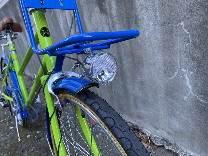 ミニベロ ネイビー シルバーサドル ミニベロ ネイビー シルバーサドル ミニベロ ネイビー シルバー