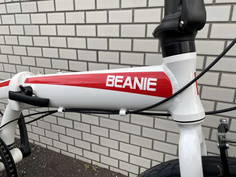 折り畳み自転車（ビーニー・ホワイト） セオサイクル