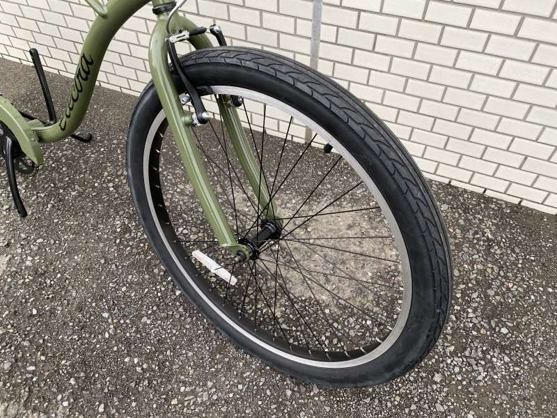 自転車 27.5インチ オートライト シマノ 変速 シティサイクル