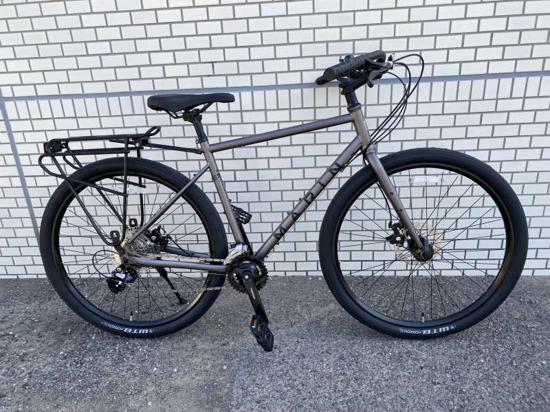 marin☻さま専用 MARIN】希少なピンクカラーの扱いやすいクロスバイクが再入荷