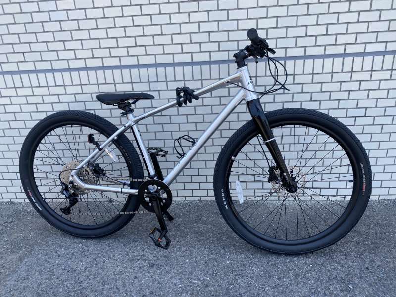 取引成立受付終了クロスバイクカスタム車SEO cycle ELCYCOE27インチ