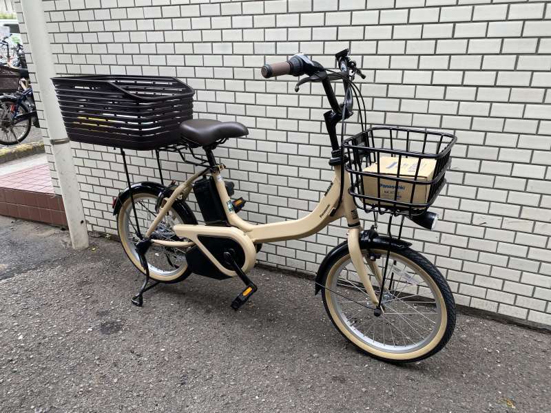 引取限定 パナソニック電動アシスト自転車 vivi YX スポーティカスタム！ パナソニック Panasonic 電動アシスト自転車 24インチ ビビ・YX