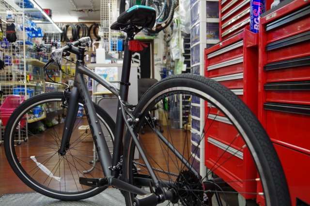 ビアンキ　コーストトゥコースト ビアンキクロスバイク