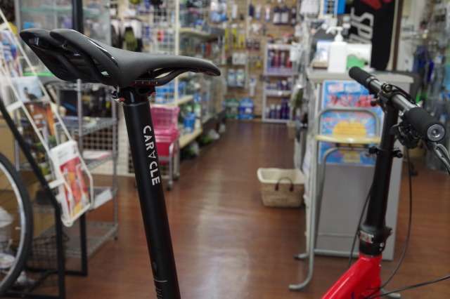 CARACLE-S 2016年式　ブラック CARACLE-S 2016 – CARACLE -the innovative folding bike-
