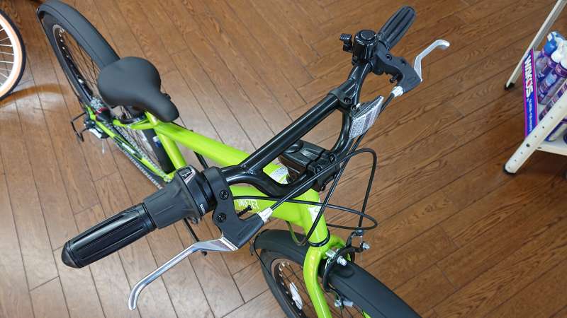 BMX 自転車 グリーン フレーム BSD FREEDOM FRAME ミリタリーグリーン 入荷しましたー！ |BMX