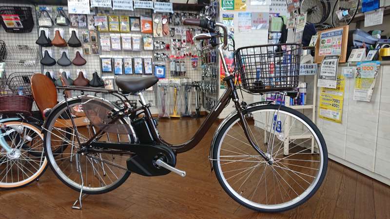 電動アシスト自転車「ビビ・DX」限定カラー発売のお知らせ