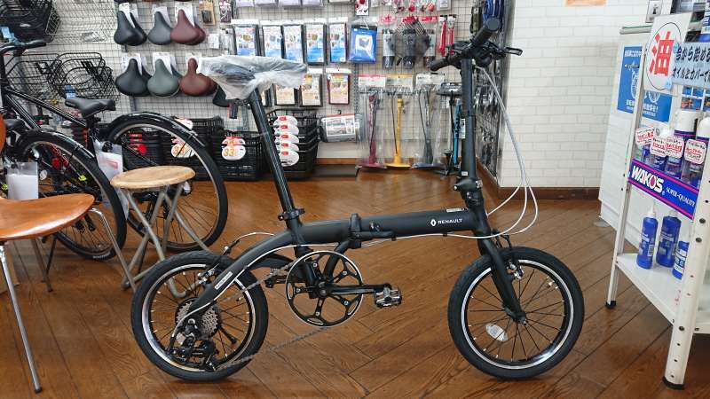 ルノー PLATINUM LIGHT8（DAHON K3） そめQ ルノー PLATINUM LIGHT8