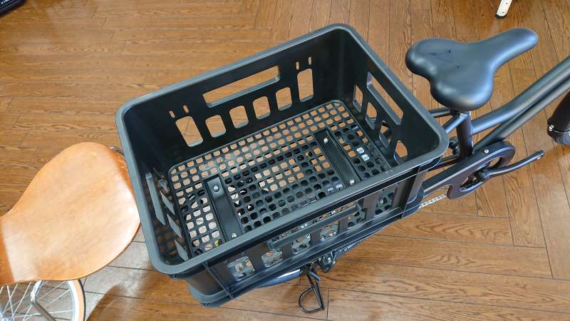 ブリヂストン　TOTEBOX 内装3段 トートボックス | ブリヂストン グリーンレーベル | 自転車