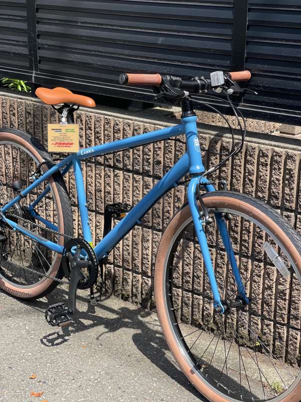 手渡しのみ宇都宮市 OVERDRIVE キッズ自転車 青 手渡しのみ宇都宮市 OVERDRIVE キッズ自転車 青