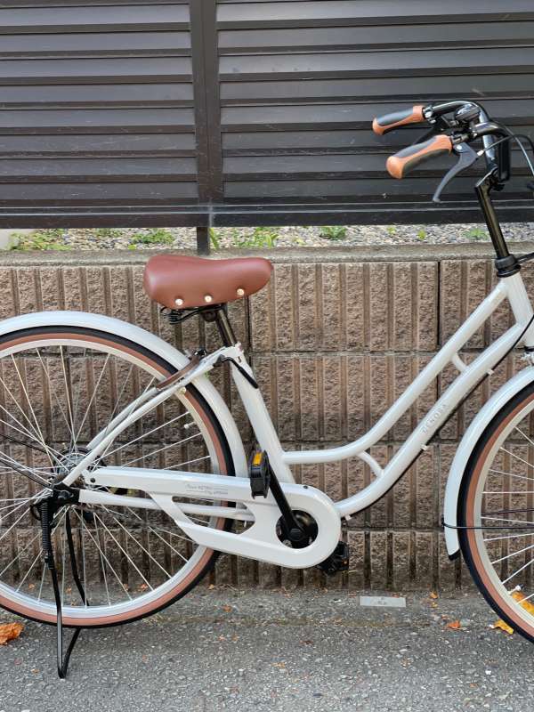 たかな様お引き取りPanasonic Lithium vivi オレンジ　42★ セオサイクル