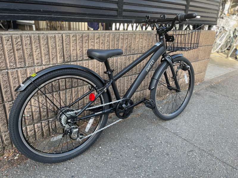盛岡市引取限定　サカモト　スターゲイト 24 ジュニアサイクル グリーン 盛岡市引取限定 サカモト スターゲイト 24 ジュニアサイクル