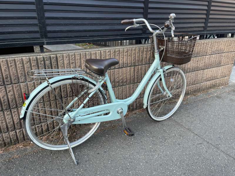 サイクルスポット Norway アルタ ママチャリ 26インチ 6段変速