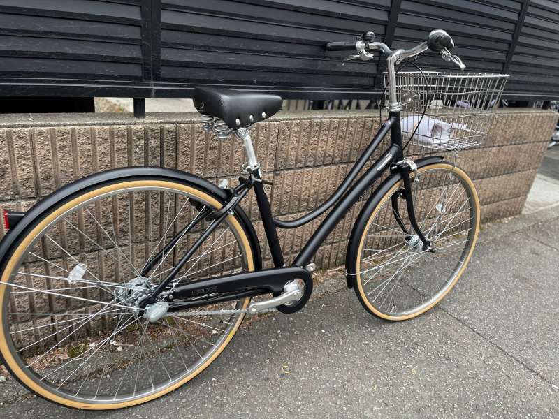 ブリヂストンのクロスバイク*GREEN LABEL*グリーンレーベル入荷