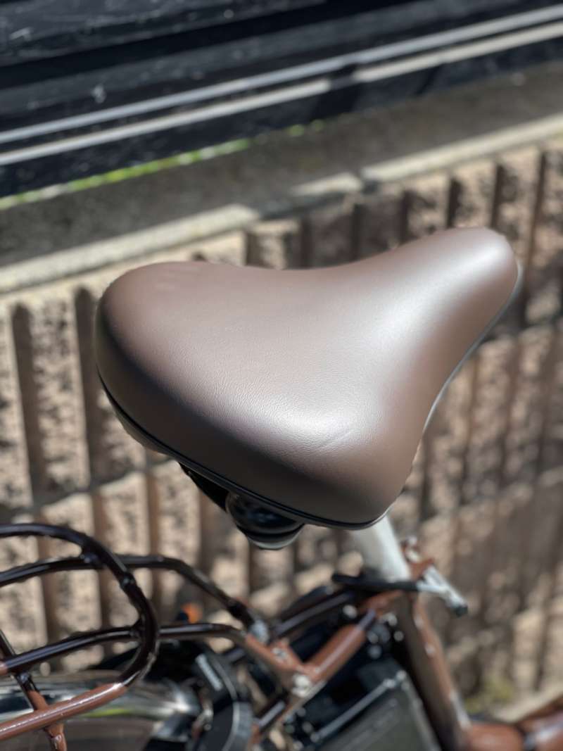 たかな様お引き取りPanasonic Lithium vivi オレンジ　42★ セオサイクル