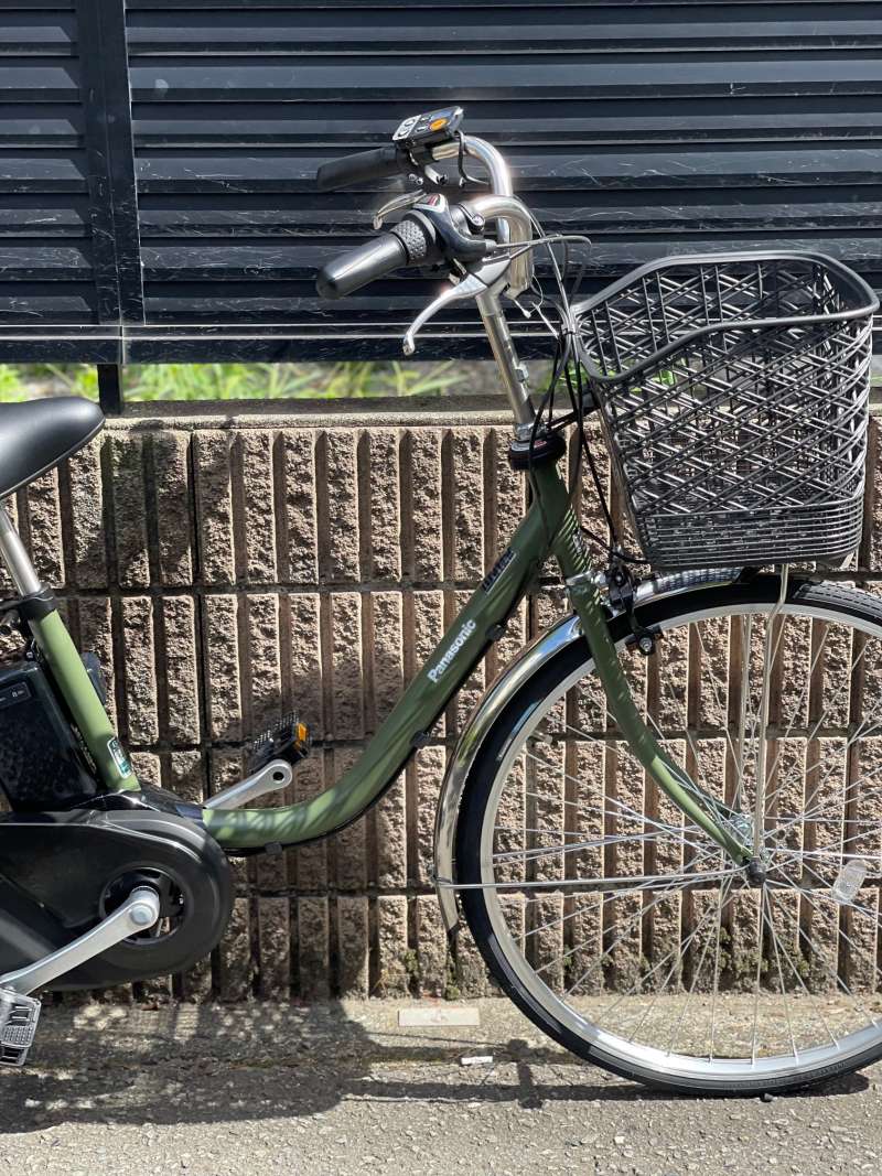 電動自転車 Panasonic Lithium vivi ゴールド　14⚫️ 公式】ビビ・L・押し歩き｜電動アシスト自転車｜Panasonic
