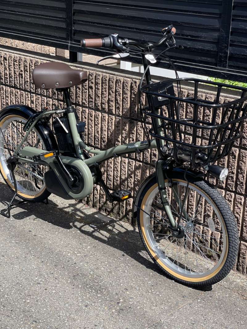 電動自転車 Panasonic グリッター　ブラウン　34⚫️ セオサイクル