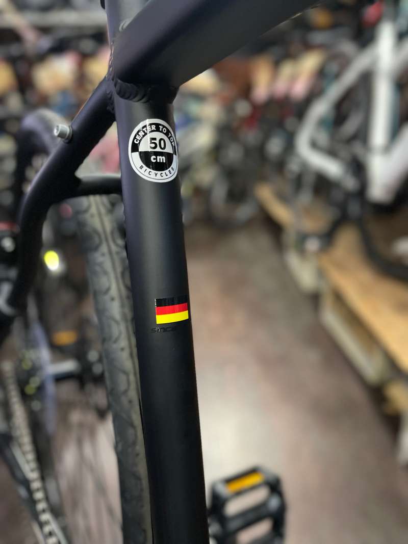 引取限定】CENTURION CROSS LINE 50 クロスバイク アルミフレーム 24段