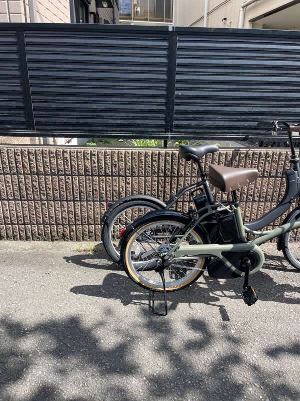 電動自転車 Panasonic グリッター　ブラウン　34⚫️ グリッター・EB パナソニック(Panasonic) 電動自転車・電動