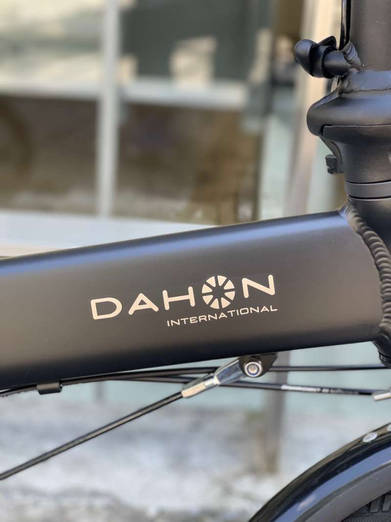 【引き取り限定！DAHON HIT】後輪タイヤ・後輪チューブ新品！6速　アルミ セオサイクル