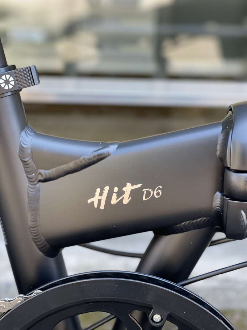 【引き取り限定！DAHON HIT】後輪タイヤ・後輪チューブ新品！6速　アルミ OLD DAHON】タイヤ・チューブ交換 - 涼鈴雑多