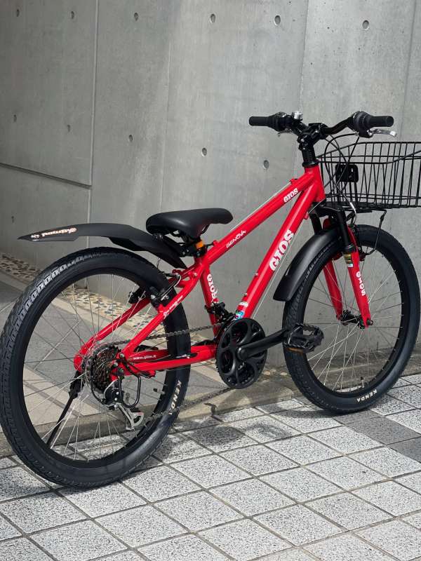 ジオス　ジェノア　赤 セオサイクル