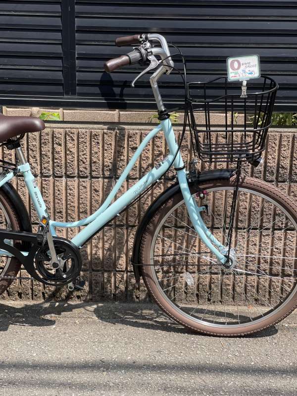 【867】一般車 ママチャリ マルイシ WALLABY グリーン 26インチ 867】一般車 ママチャリ マルイシ WALLABY グリーン 26インチ