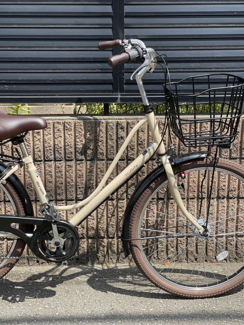 【867】一般車 ママチャリ マルイシ WALLABY グリーン 26インチ 867】一般車 ママチャリ マルイシ WALLABY グリーン 26インチ