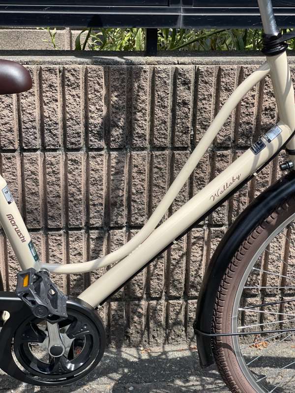 【867】一般車 ママチャリ マルイシ WALLABY グリーン 26インチ 867】一般車 ママチャリ マルイシ WALLABY グリーン 26インチ