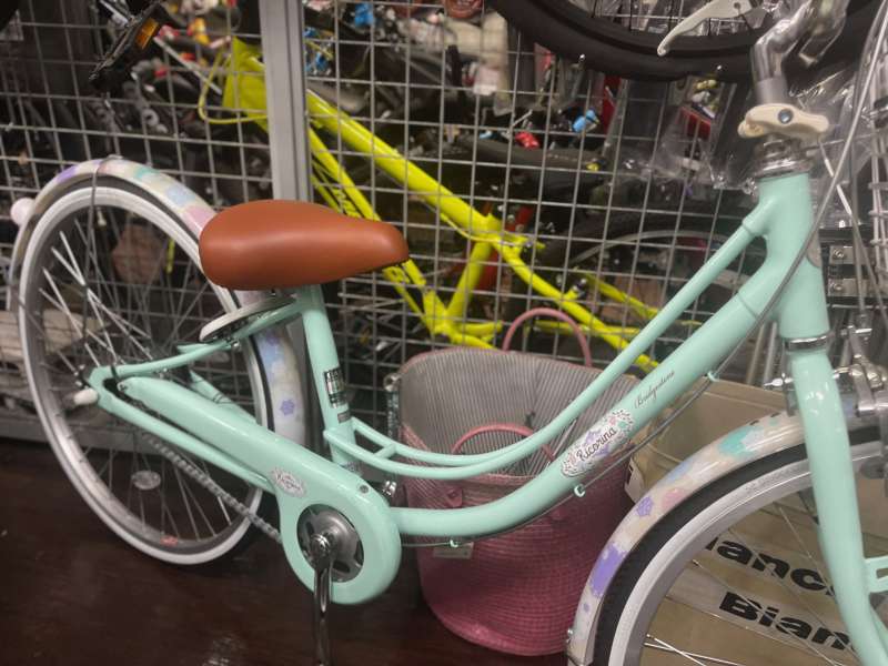 セオサイクル 【引き取り限定】ブリヂストン リコリーナ 24インチ