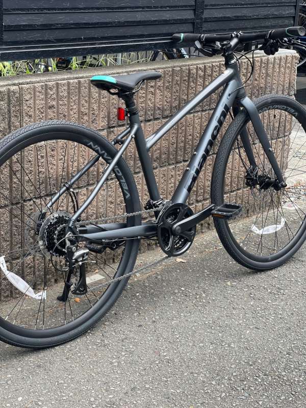 Bianchi Backstreet 電動自転車 難あり おしゃれな電動アシスト自転車 RICHBIT CITY ASSIST 型式認定 14