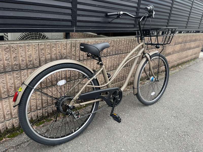 (No 0319-1)SCALARE STYLE 24インチ グリーン 24, グリーン - サイクルベースあさひ