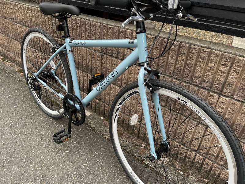 ミントグリーン シティサイクル バスケット付き ミントグリーン シティサイクル バスケット付き ミントグリーン