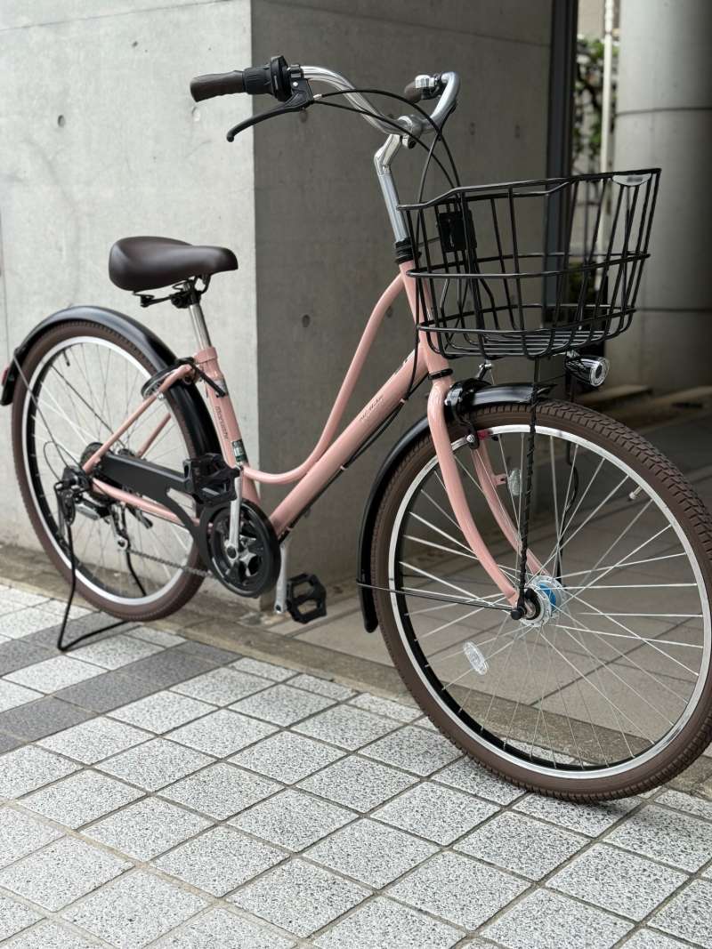 【794】一般車 ママチャリ マルイシ wallaby ブラック 27インチ 794】一般車 ママチャリ マルイシ wallaby ブラック 27インチ