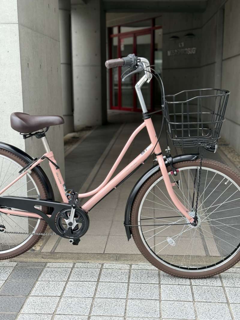 最終お値引き♥【直接お取引限定】26インチ オートライト・ギヤ付自転車 セオサイクル