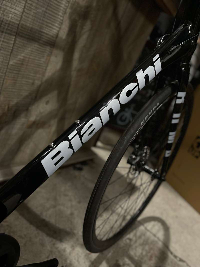 カスタムクロスバイク　イタリア Bianchi C-SPORT 1 イタリアブランド クロスバイク ビアンキ