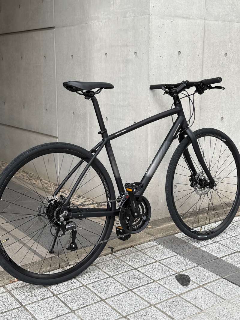 ANCHOR ロードバイク 黒 ブリヂストン アンカー(ANCHOR) 2015 ロードバイク