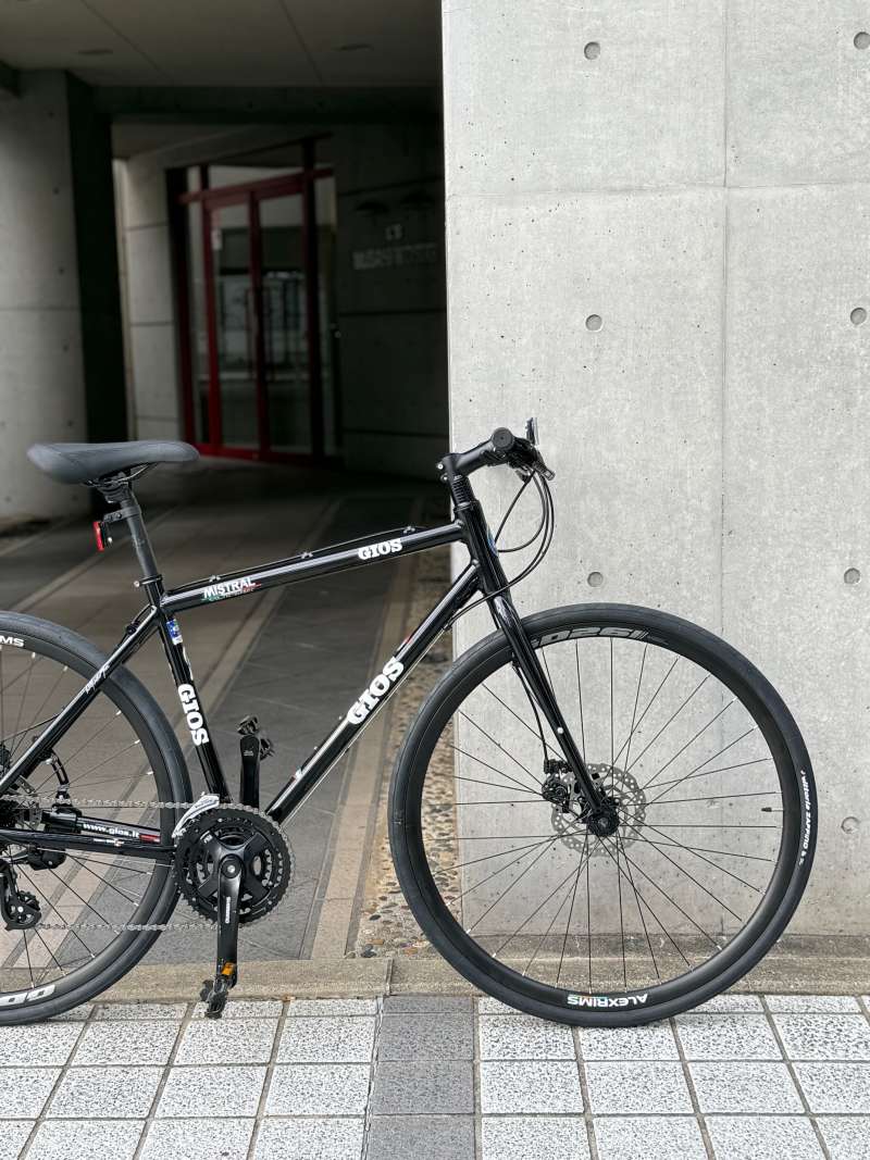 GIOS MISTRAL DISC ⭐️直接取引のみ⭐️100キロ以内お運びします⭐️ GIOS ( ジオス ) クロスバイク MISTRAL DISC HYDRAULIC 自転車 (適正