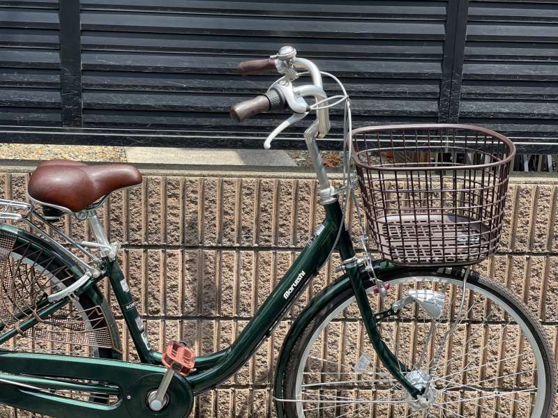 シティサイクル 緑色 メッシュバスケット付き 楽天市場】【最大5000円クーポン配布】【スポーティクルーザー+