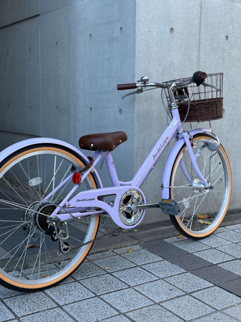 自転車❗️ 18インチ 身長108～123cm 子供用自転車 ブラック マトリックス（ブルー