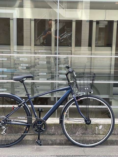 取引成立受付終了クロスバイクカスタム車SEO cycle ELCYCOE27インチ