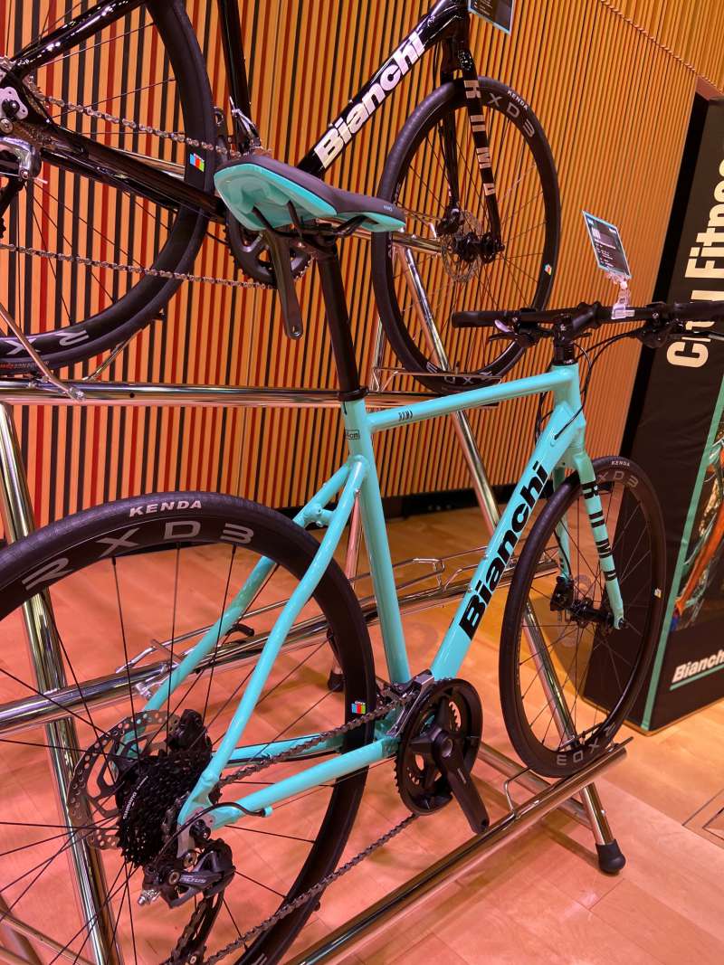 中古クロスバイク ビアンキ Bianchi ミラノMilano 26インチ