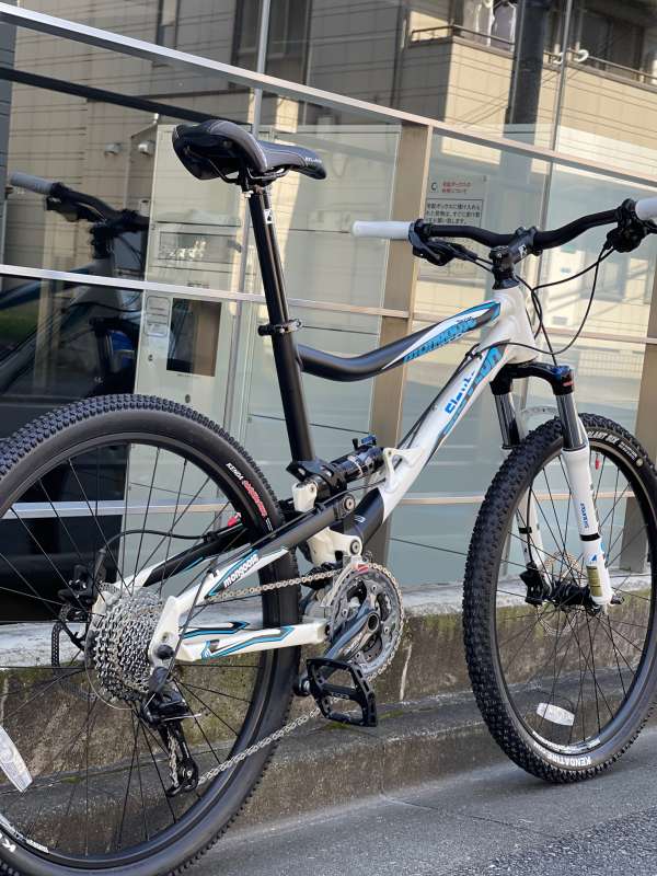 Mongoose Teocali MTBダウンヒルバイク