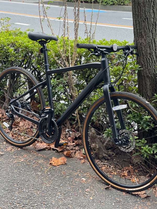 SCOTT SUBCROSS J1 マットブラックMサイズ